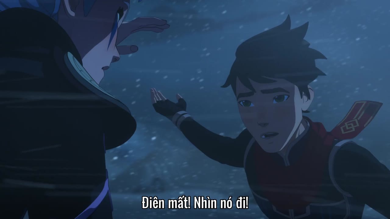 Hoàng Tử Rồng (Phần 6) tập 5 cảnh 2