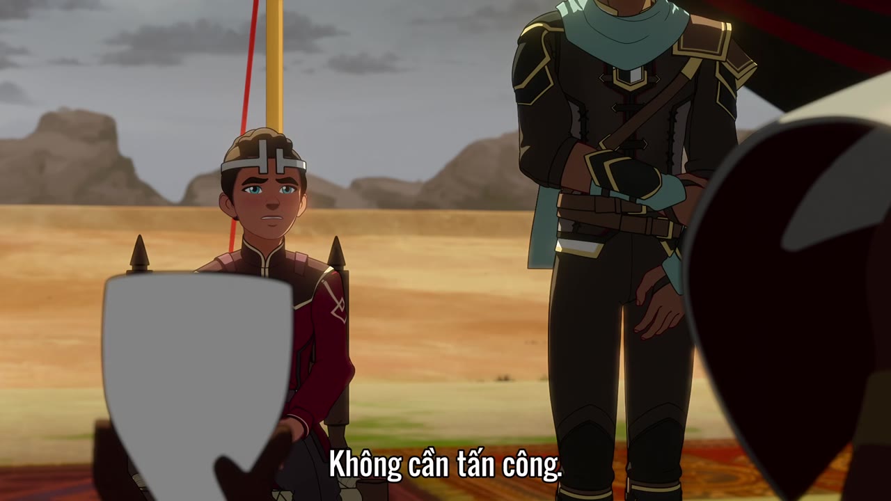 Hoàng Tử Rồng (Phần 6) tập 7 cảnh 2