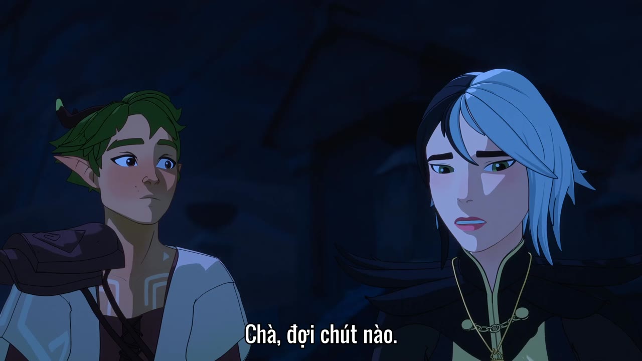 Hoàng Tử Rồng (Phần 6) tập 8 cảnh 3