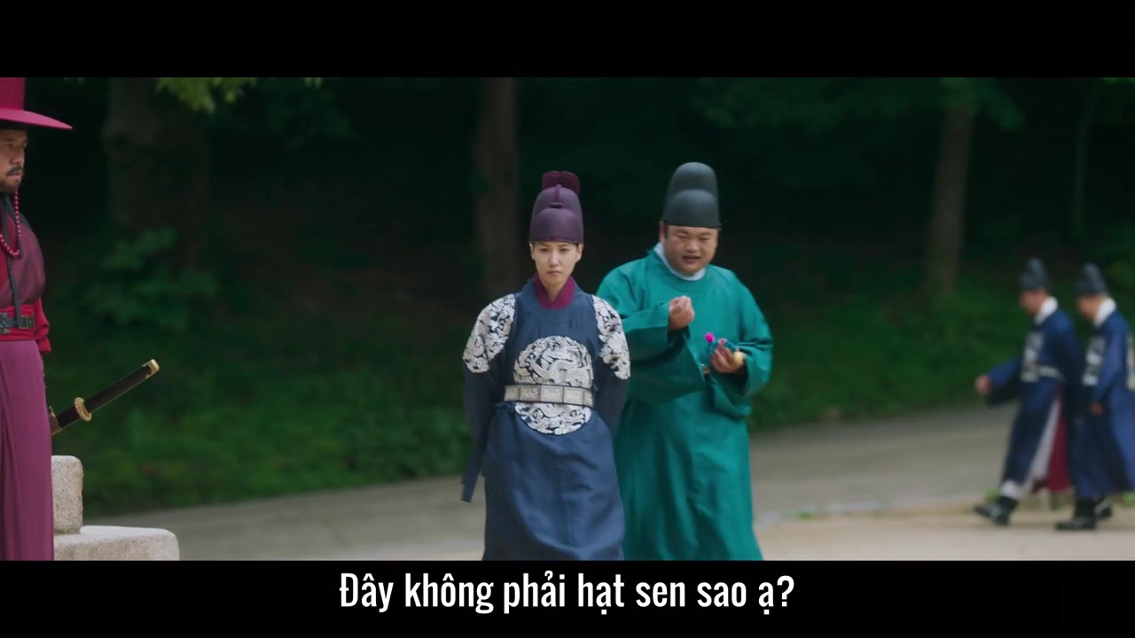 Luyến mộ tập 4 cảnh 2