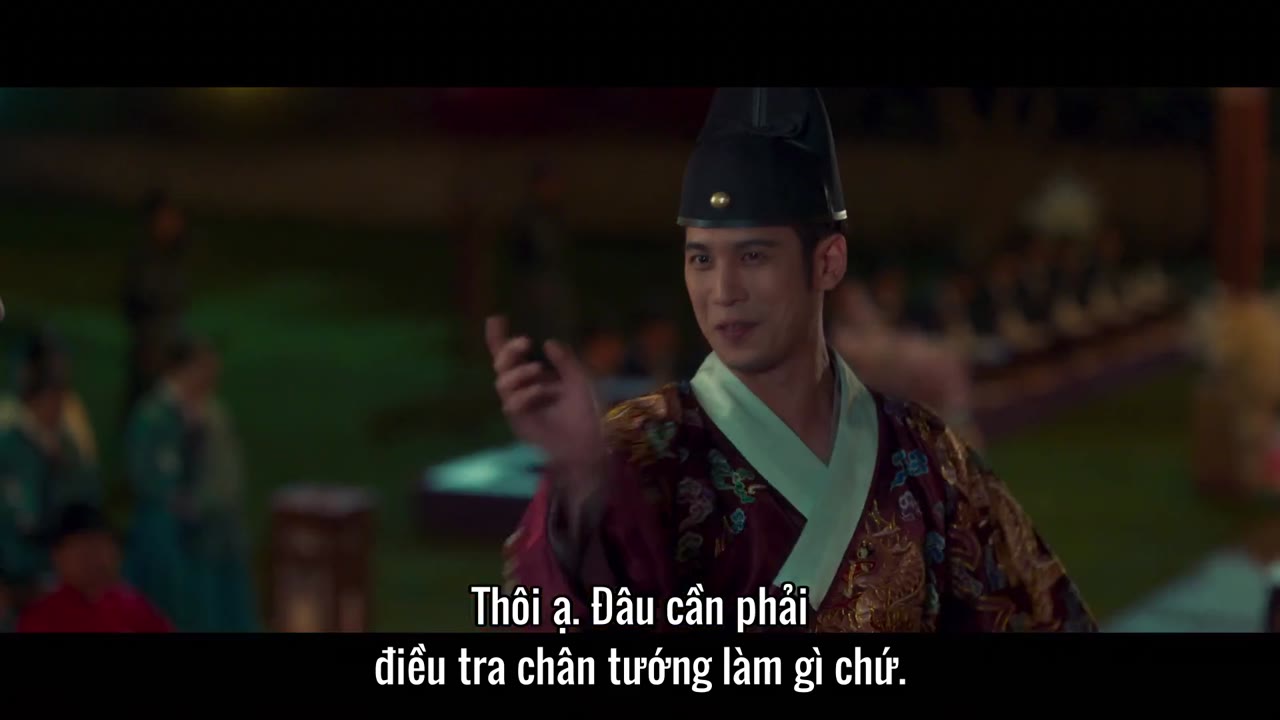 Luyến mộ tập 7 cảnh 3
