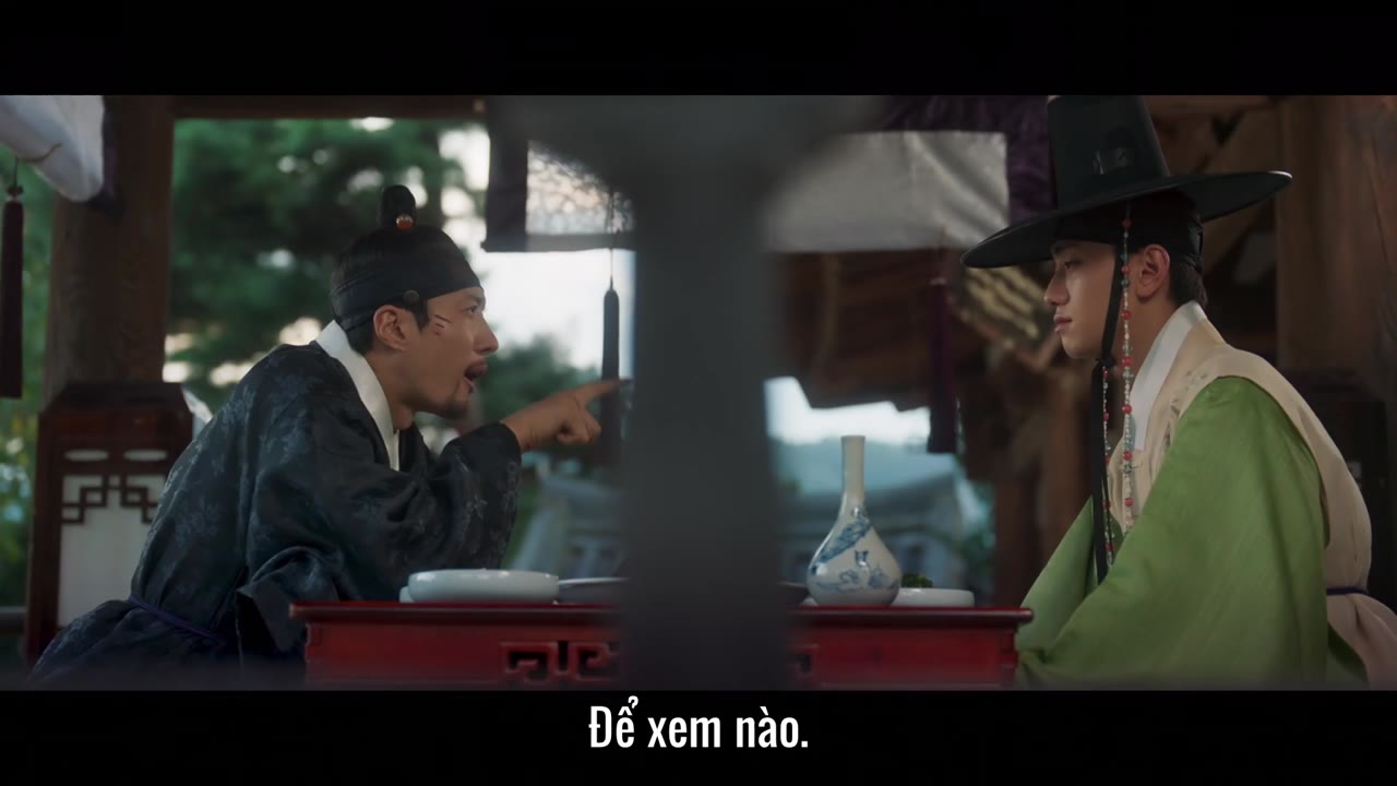 Luyến mộ tập 11 cảnh 2