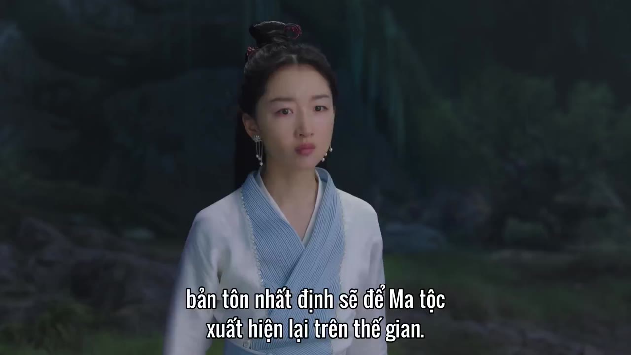 Thiên Cổ Quyết Trần tập 3 cảnh 3