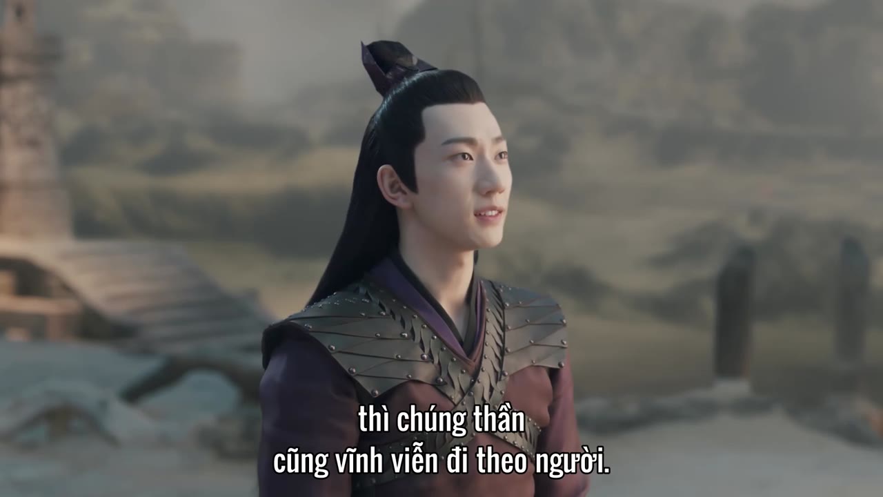 Thiên Cổ Quyết Trần tập 13 cảnh 2