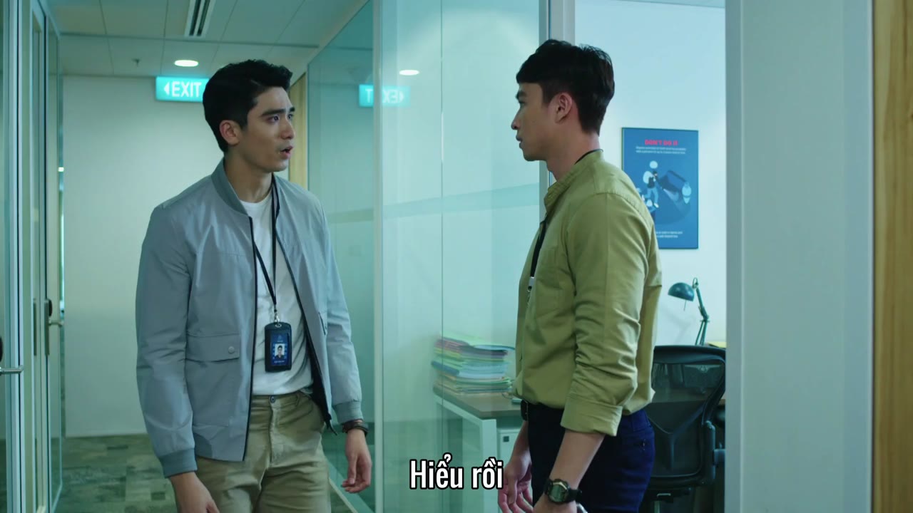 Nhân Chứng tập 4 cảnh 2