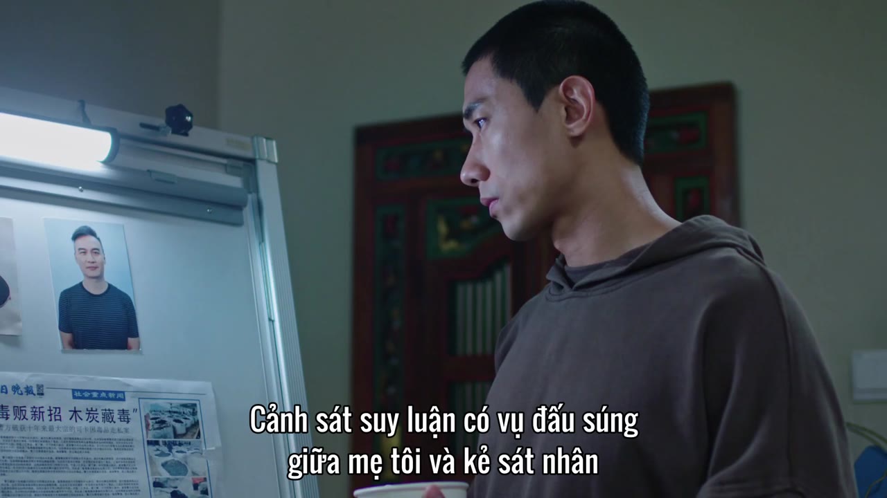 Nhân Chứng tập 4 cảnh 3