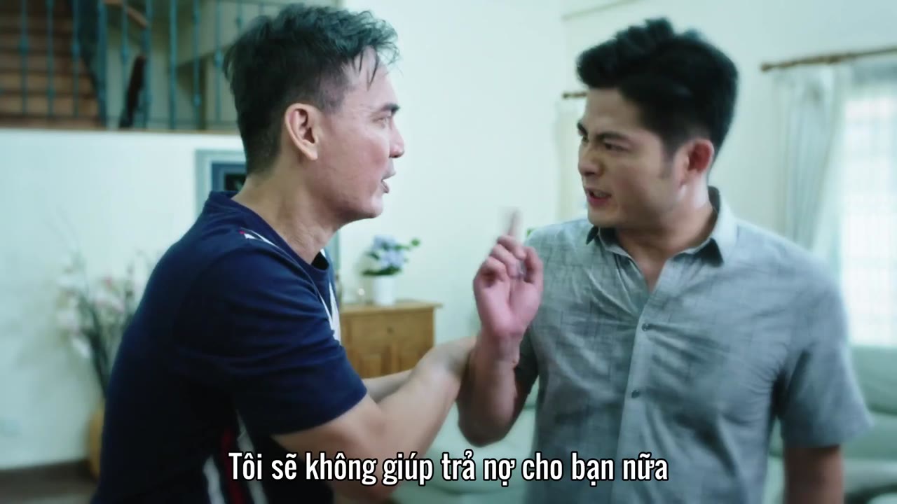Nhân Chứng tập 7 cảnh 3