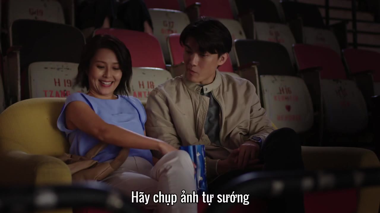 Nhân Chứng tập 8 cảnh 2