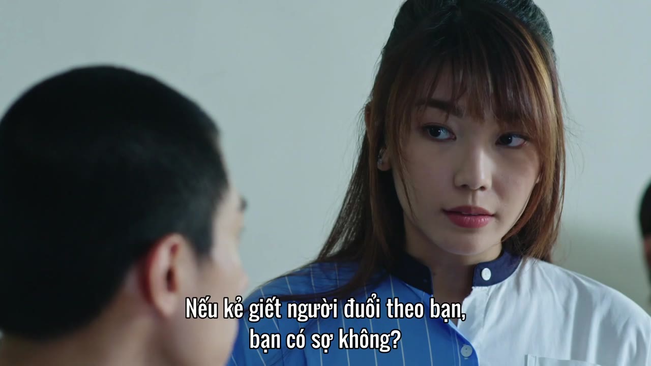 Nhân Chứng tập 9 cảnh 2
