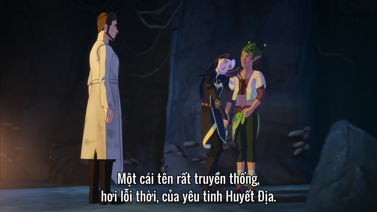 Hoàng Tử Rồng (Phần 4) tập 1 cảnh 3