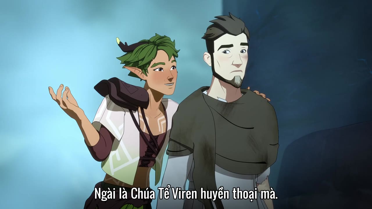 Hoàng Tử Rồng (Phần 4) tập 2 cảnh 2