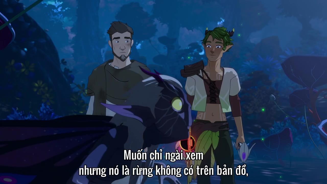 Hoàng Tử Rồng (Phần 4) tập 7 cảnh 3