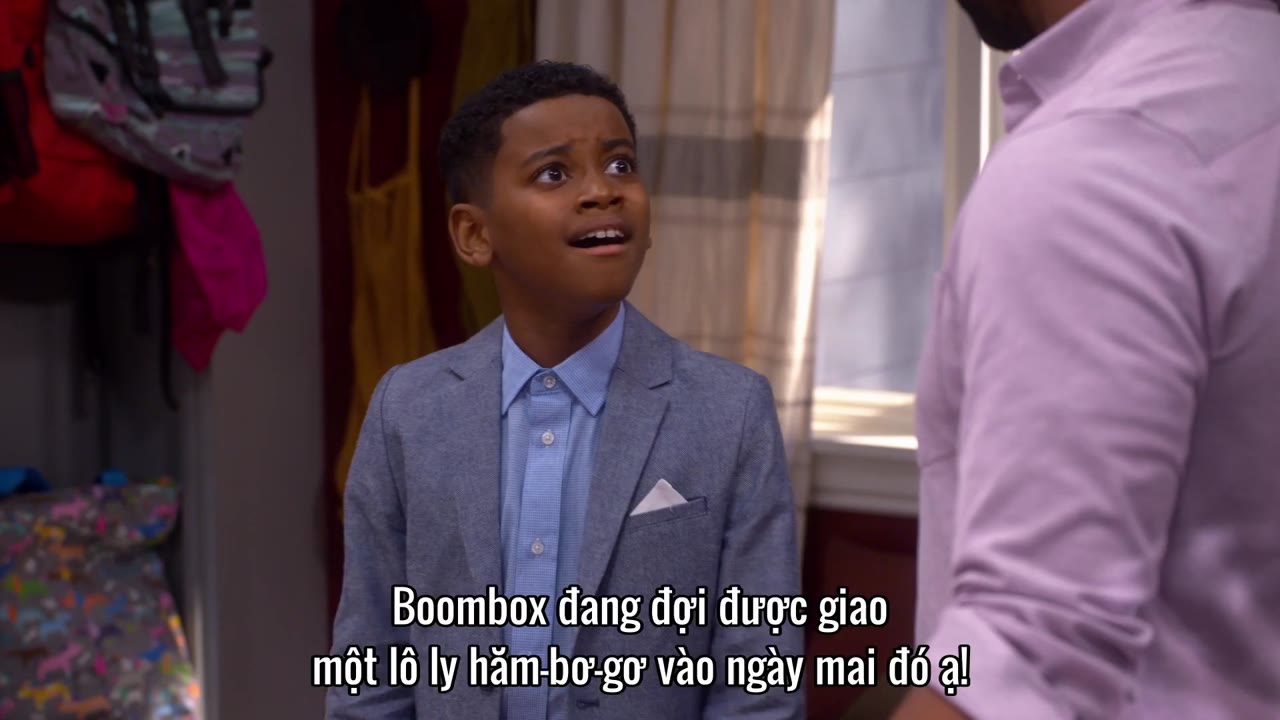 Cô bé Lay Lay tập 2 cảnh 2