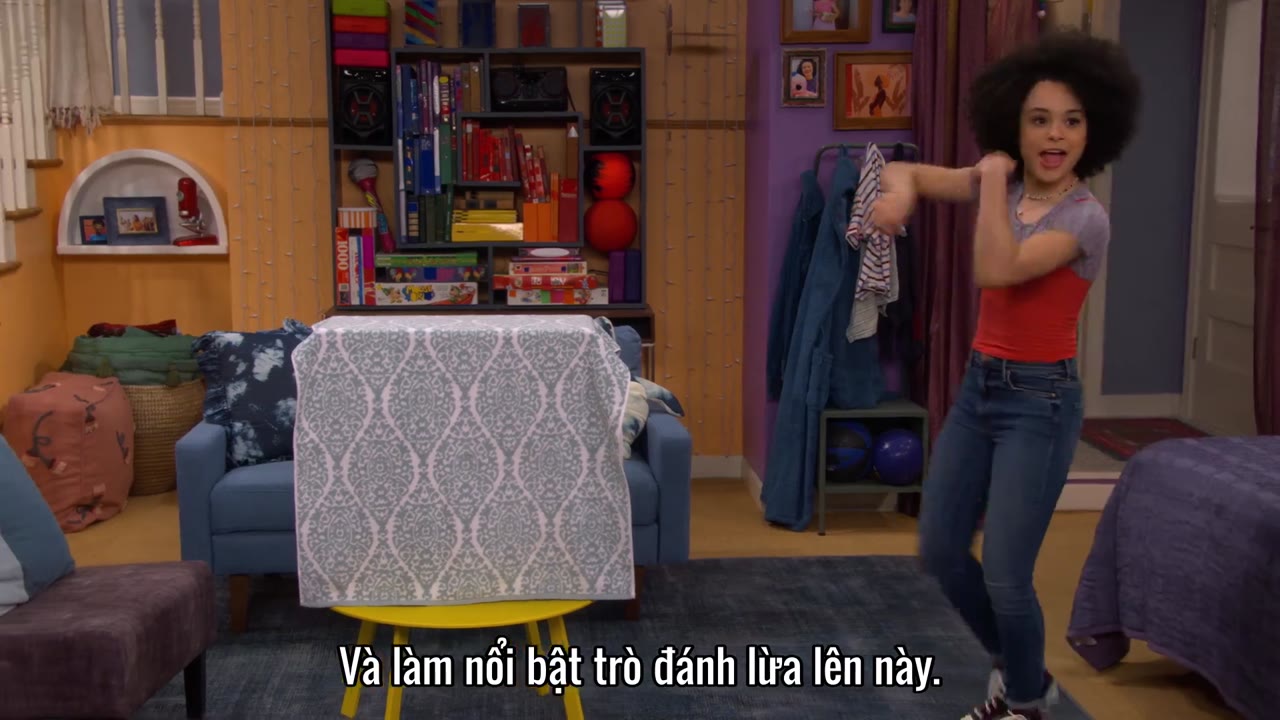 Cô bé Lay Lay tập 4 cảnh 2