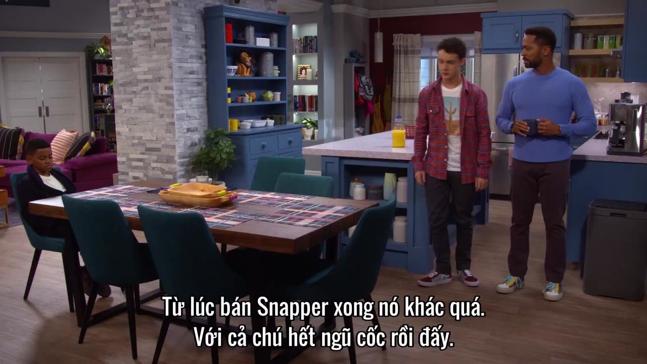 Cô bé Lay Lay tập 8 cảnh 2