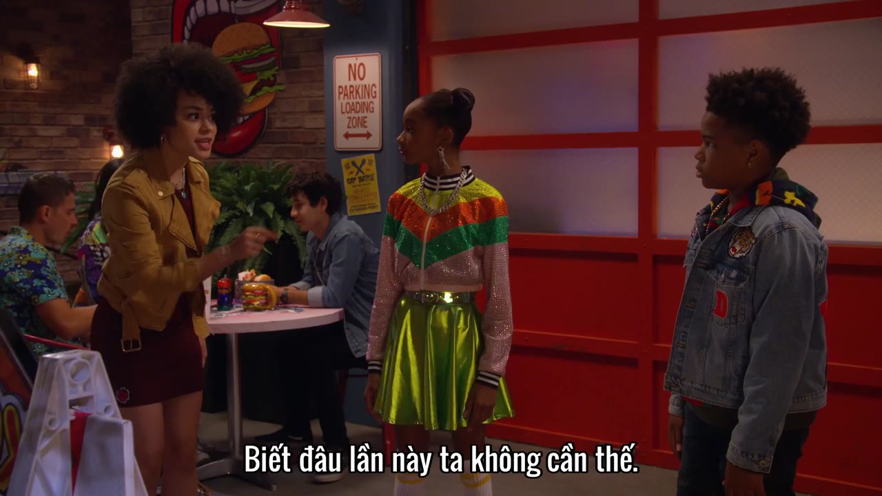 Cô bé Lay Lay tập 8 cảnh 3