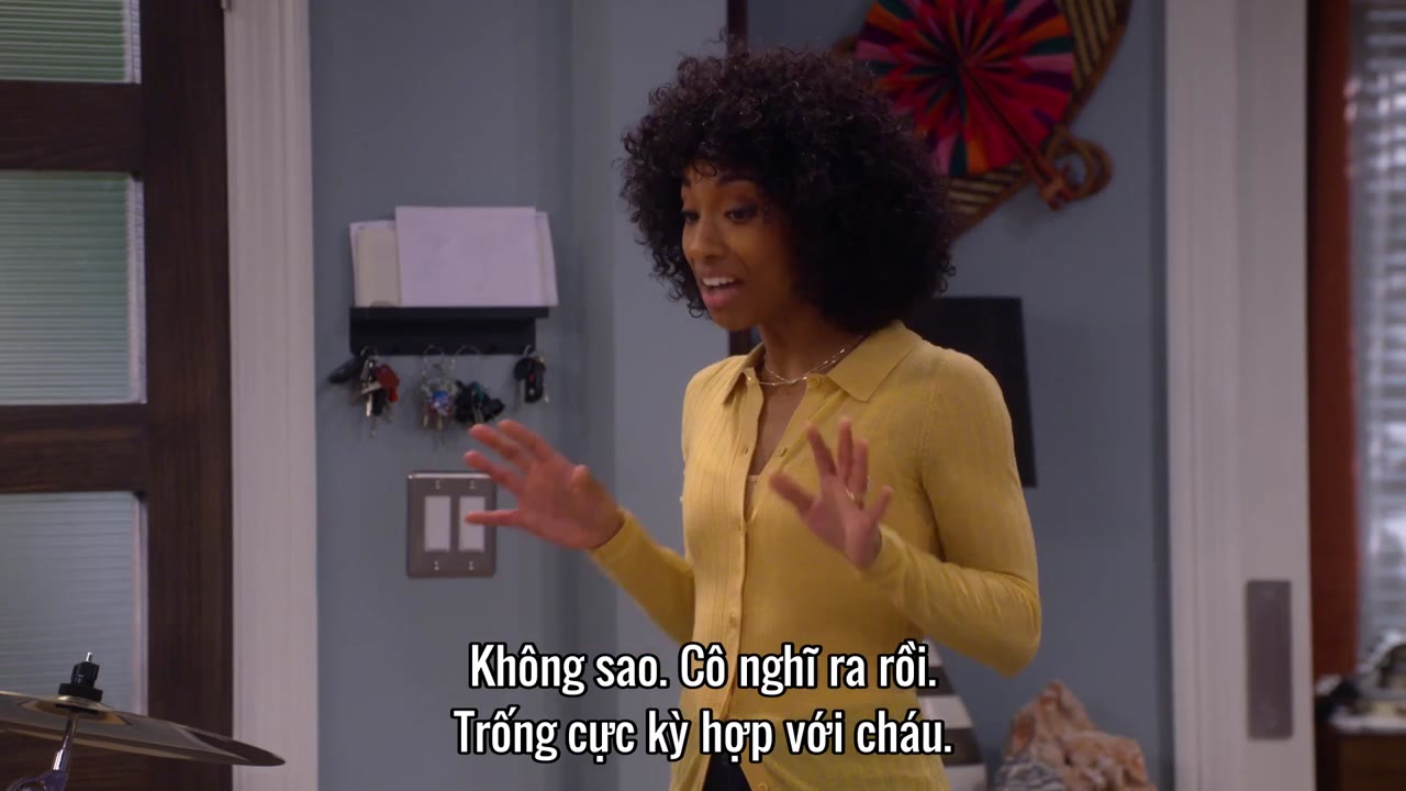 Cô bé Lay Lay tập 9 cảnh 2