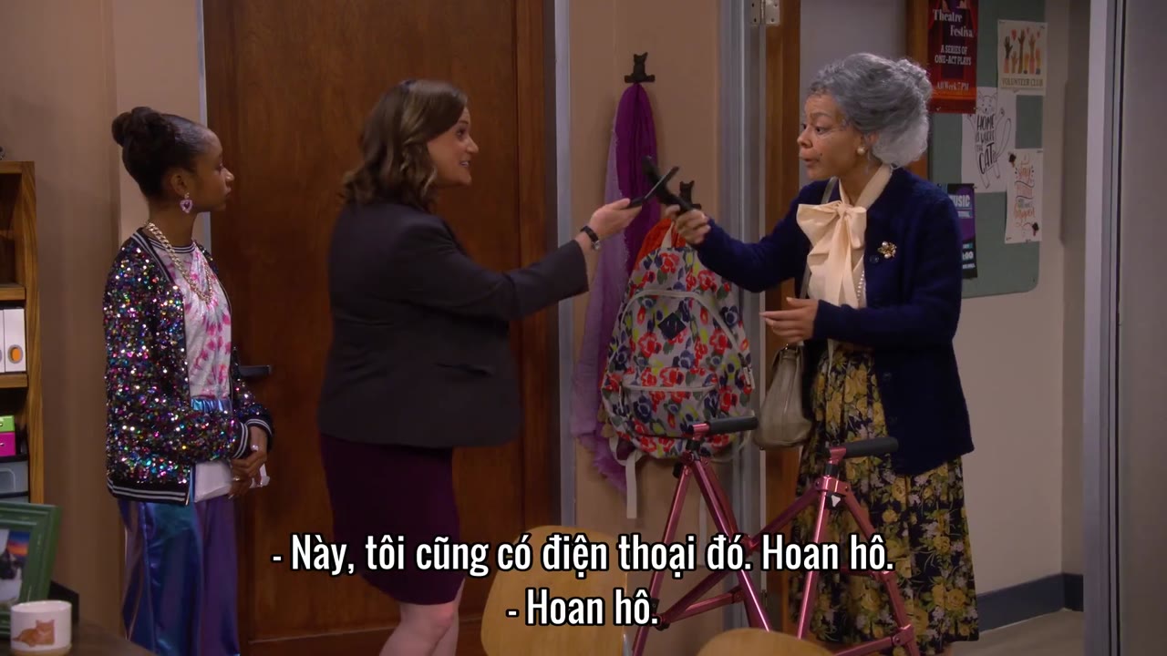 Cô bé Lay Lay tập 13 cảnh 3