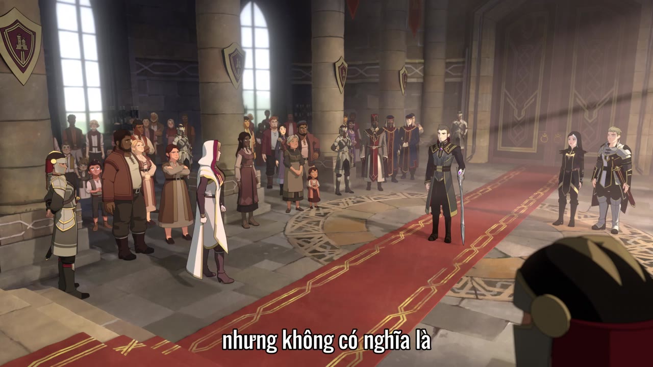 Hoàng Tử Rồng (Phần 3) tập 5