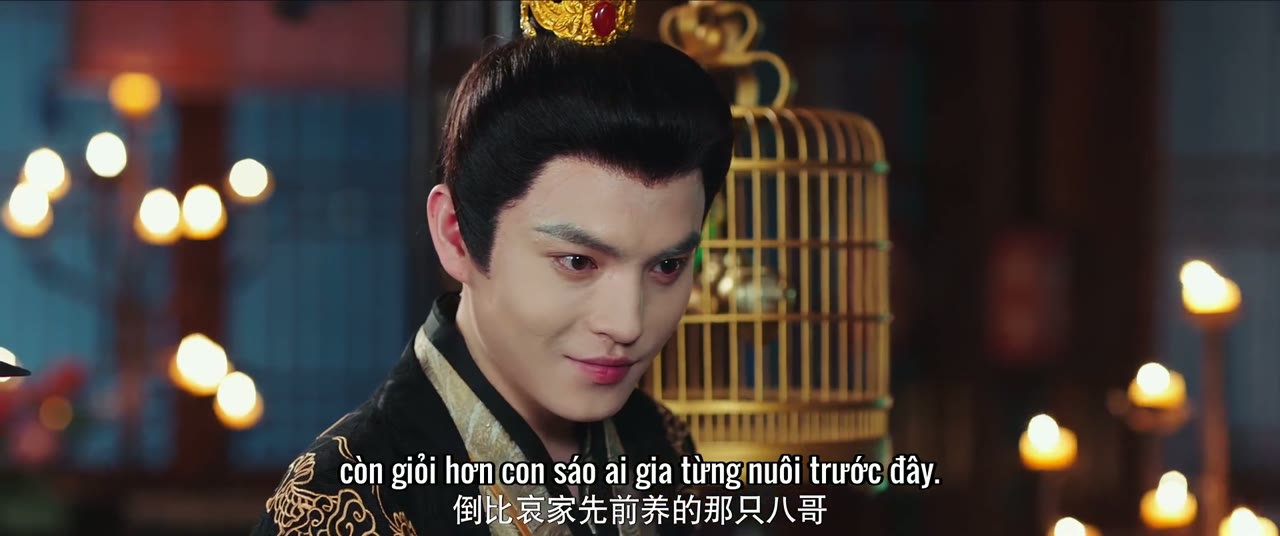Tẫn Hồng Trang tập 10 cảnh 3