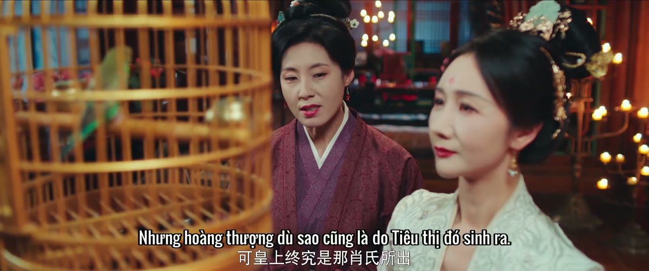 Tẫn Hồng Trang tập 12 cảnh 2