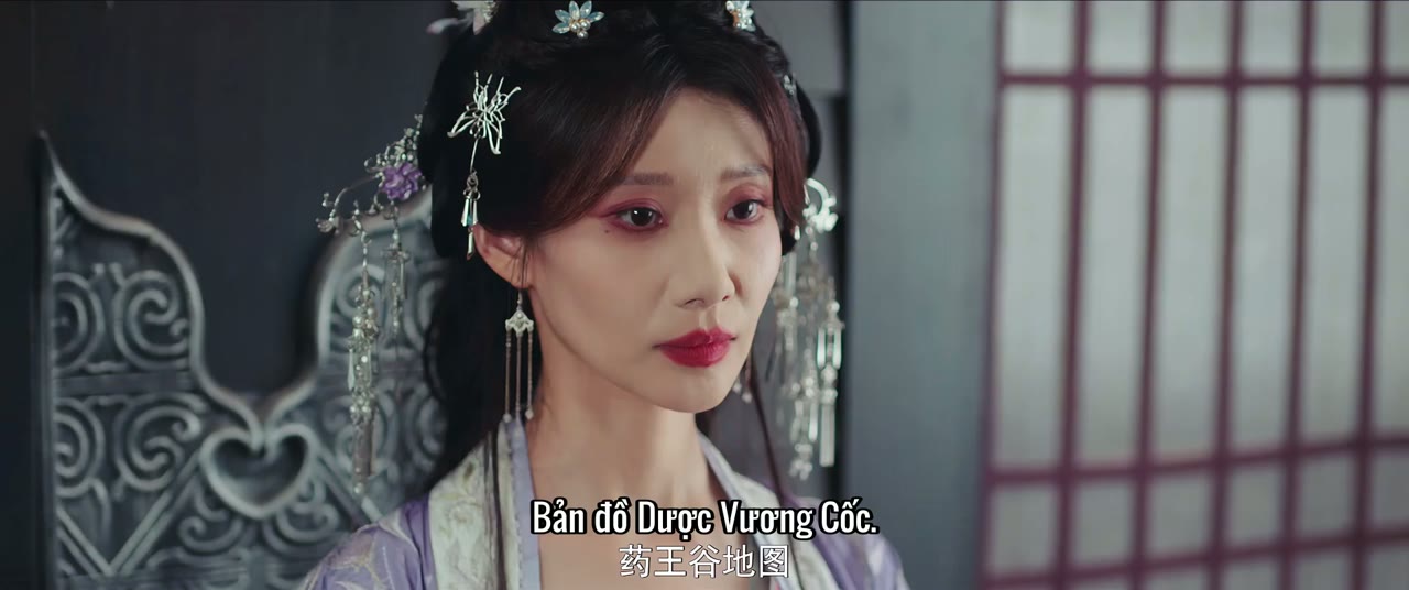 Tẫn Hồng Trang tập 13