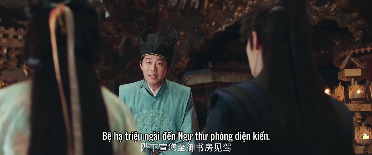 Tẫn Hồng Trang tập 14