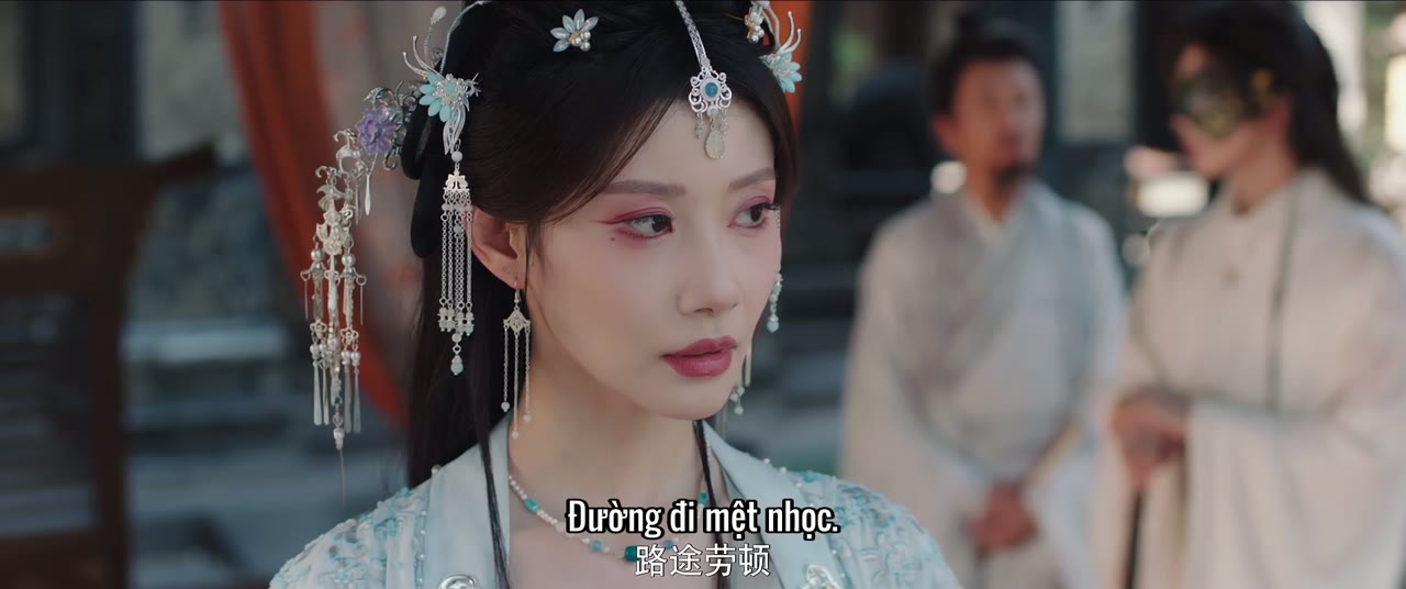 Tẫn Hồng Trang tập 17 cảnh 2