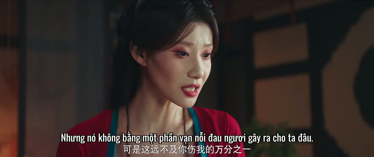 Tẫn Hồng Trang tập 19