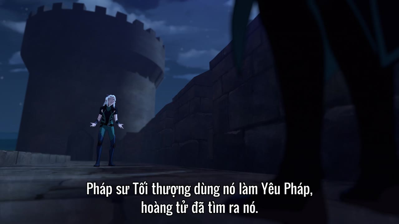 Hoàng Tử Rồng (Phần 1) tập 3 cảnh 2