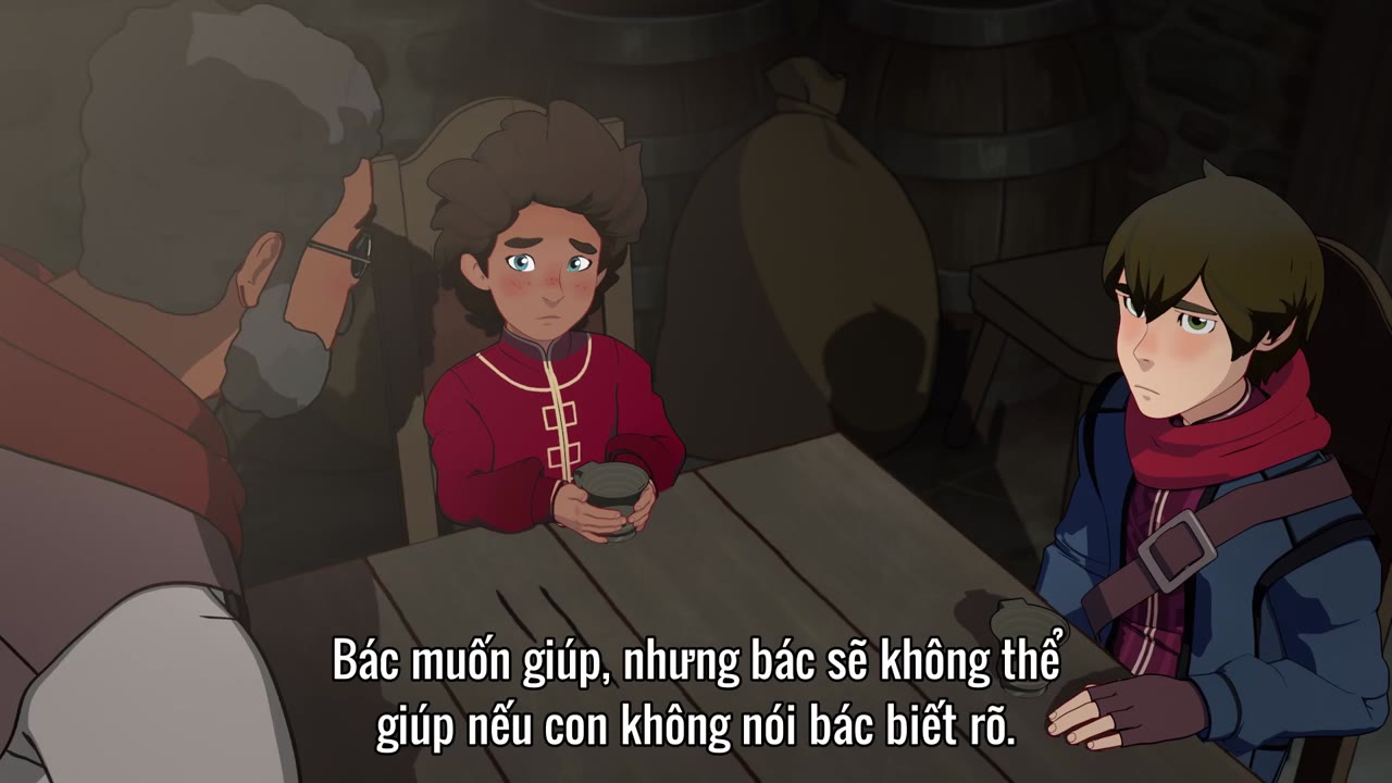 Hoàng Tử Rồng (Phần 1) tập 7 cảnh 2