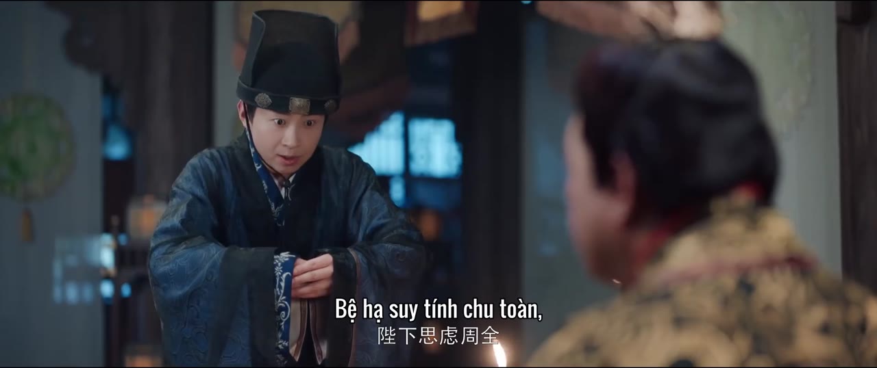 Vĩnh Dạ Trường Minh tập 2 cảnh 2