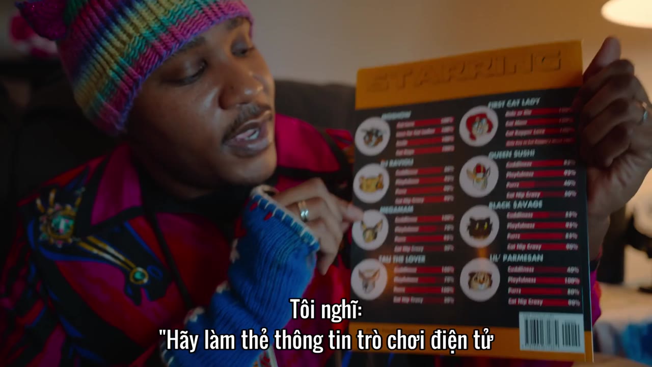 Những người yêu mèo tập 1 cảnh 2