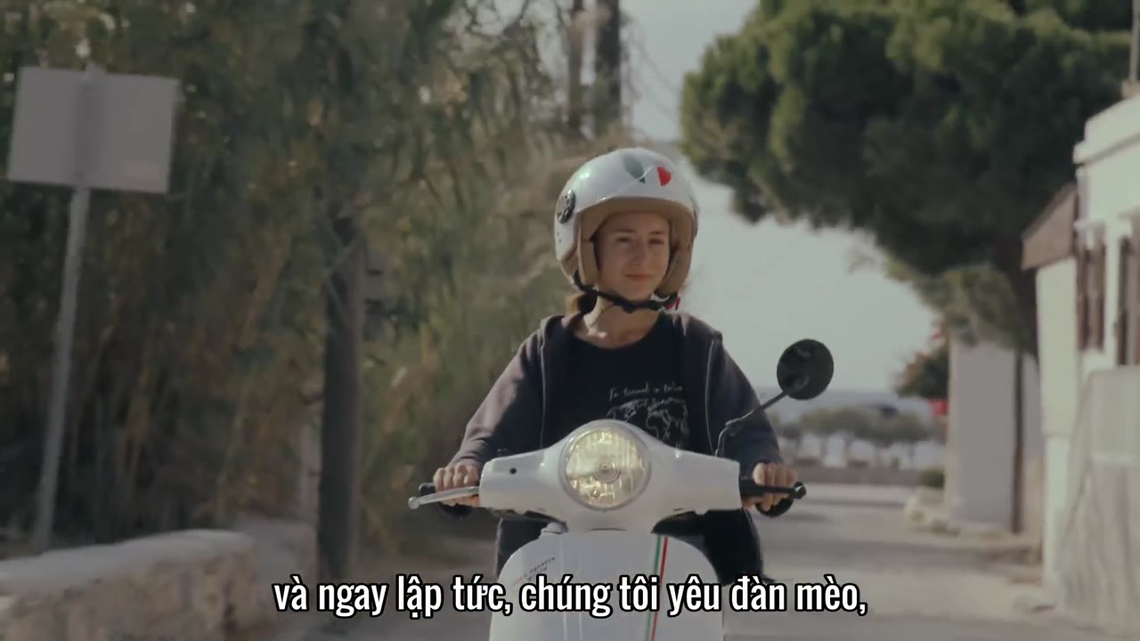Những người yêu mèo tập 5 cảnh 2
