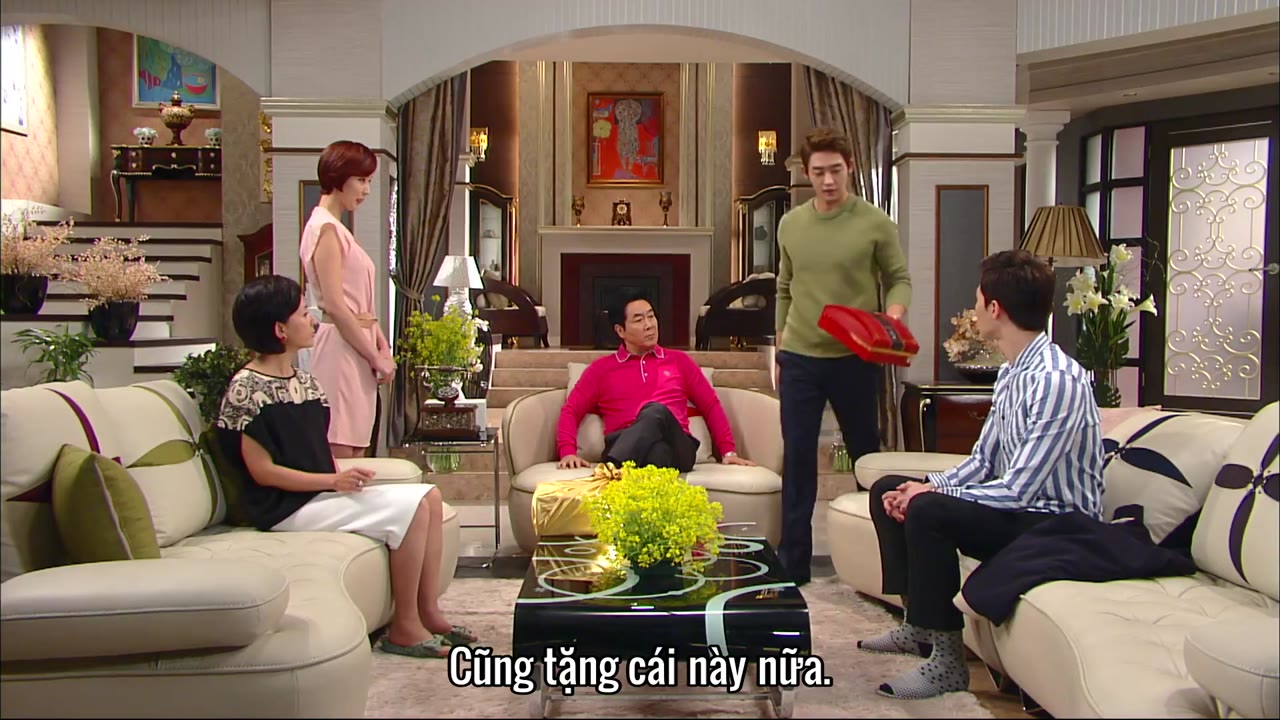 Khát Vọng Thượng Lưu tập 7 cảnh 3