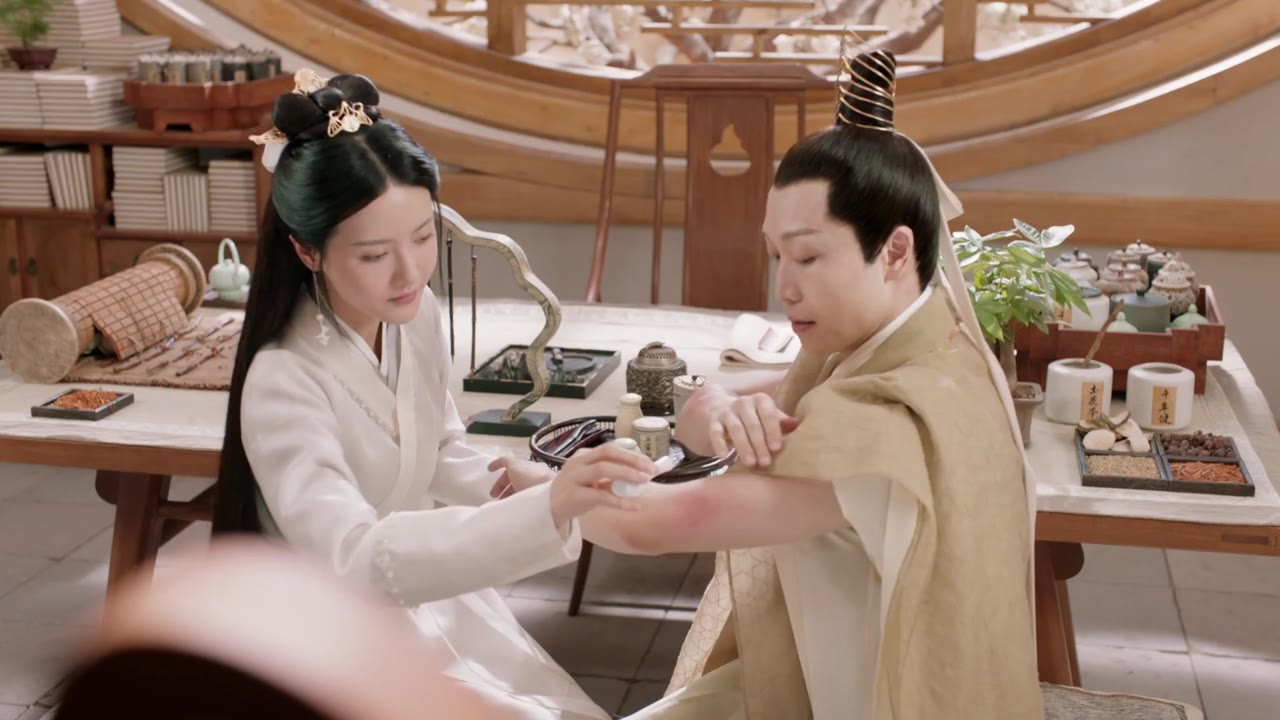 Tình Yêu Và Định Mệnh - Love And Destiny tập 19 cảnh 2