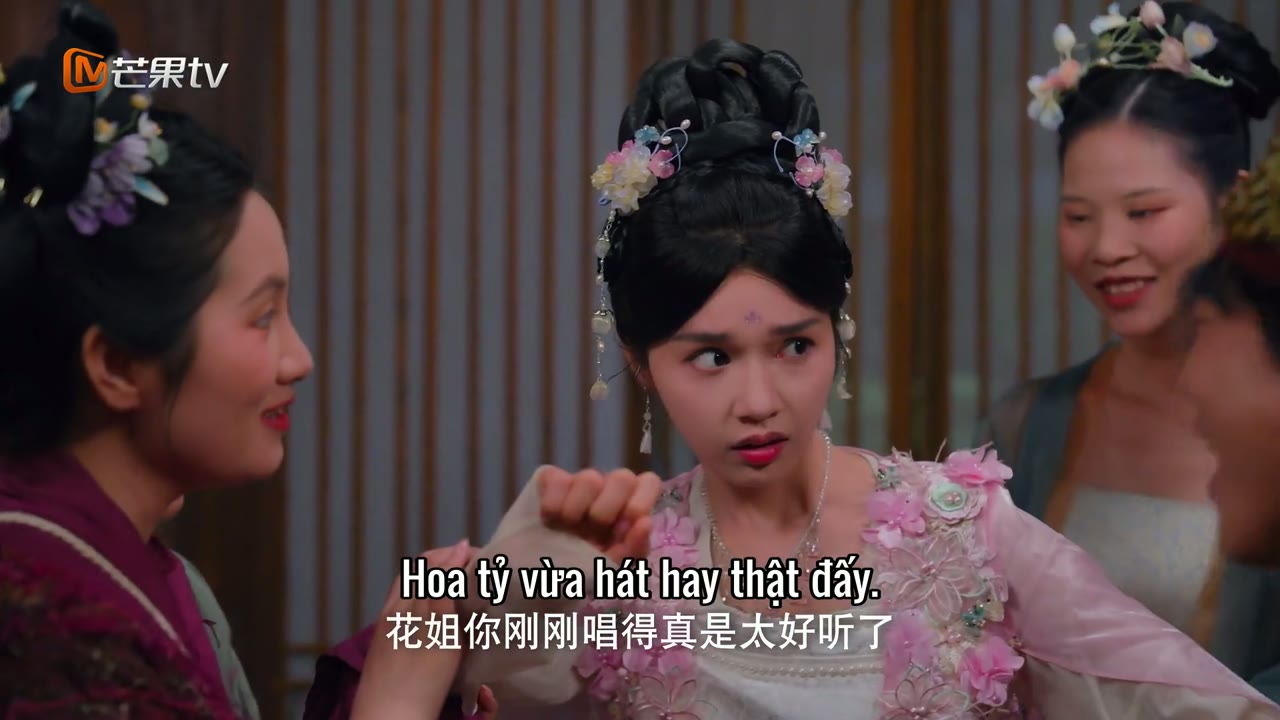 Tẫn Hoa Duyên tập 2 cảnh 2