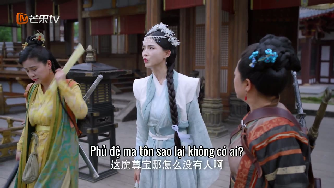 Tẫn Hoa Duyên tập 11 cảnh 2