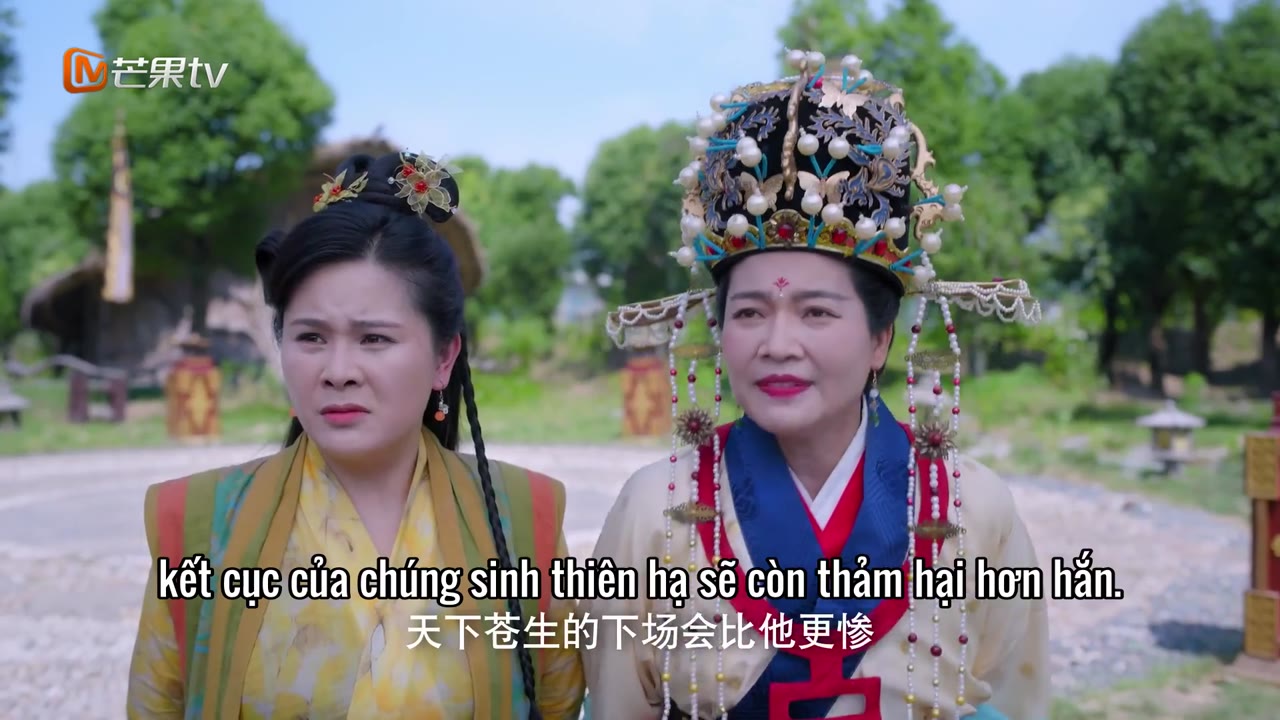 Tẫn Hoa Duyên tập 23 cảnh 2