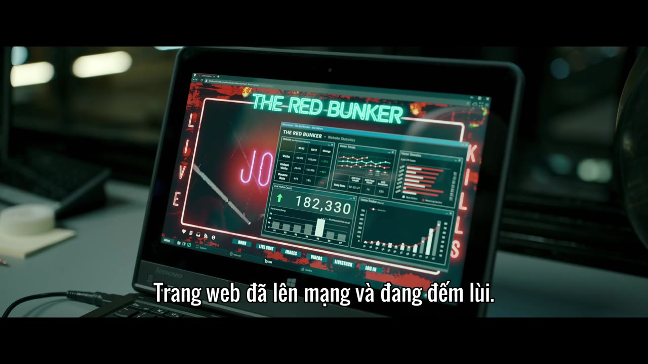 Luther: Mặt trời lặn tập 1 cảnh 2