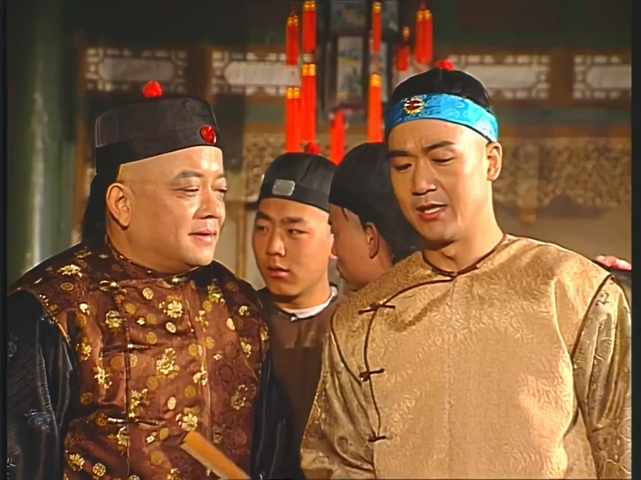 Tế tướng Lưu Gù tập 1 cảnh 3