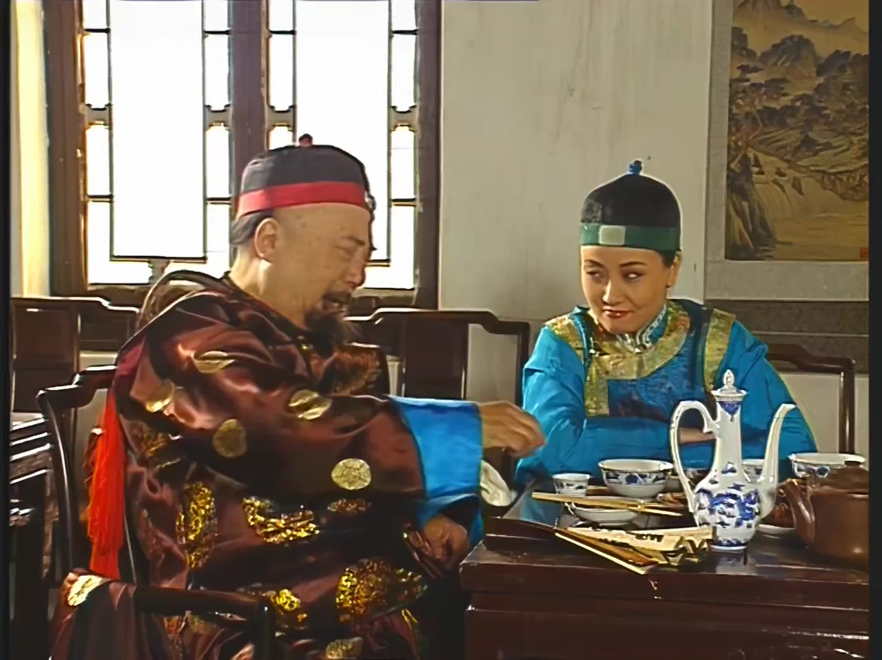 Tế tướng Lưu Gù tập 3 cảnh 2