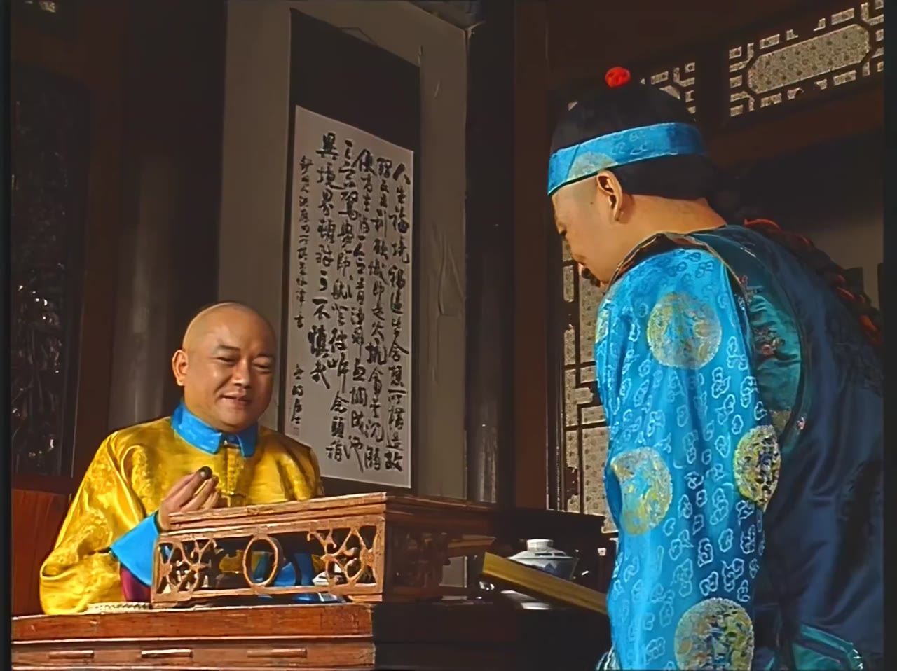 Tế tướng Lưu Gù tập 12 cảnh 3