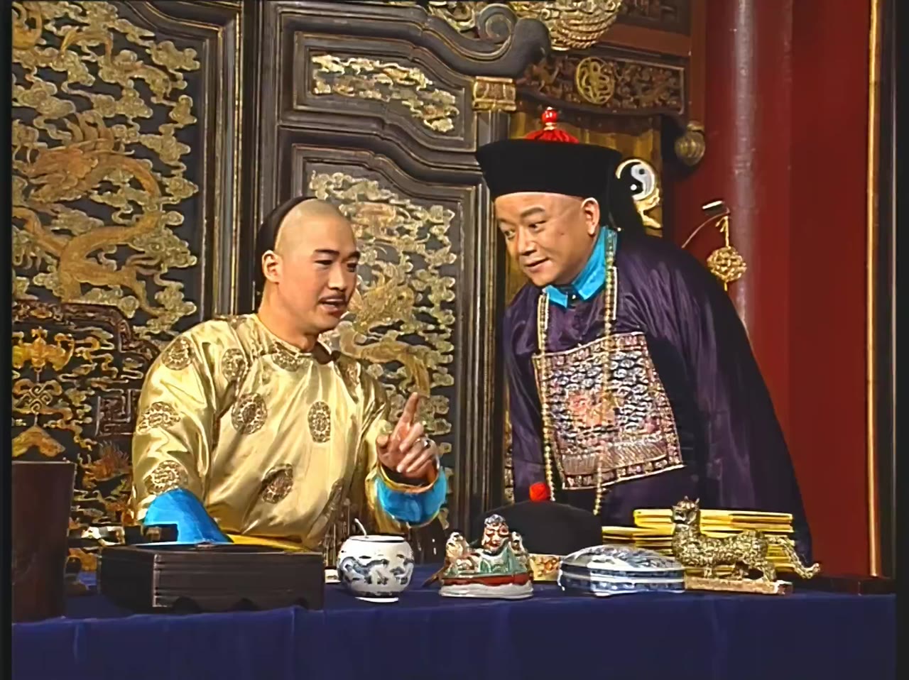 Tế tướng Lưu Gù tập 18
