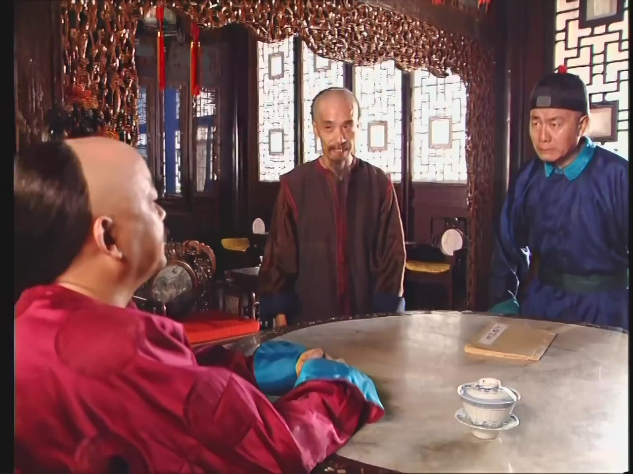 Tế tướng Lưu Gù tập 37 cảnh 3