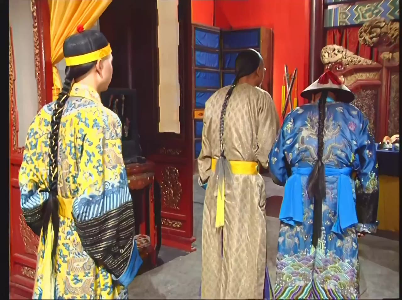 Tế tướng Lưu Gù tập 39 cảnh 2