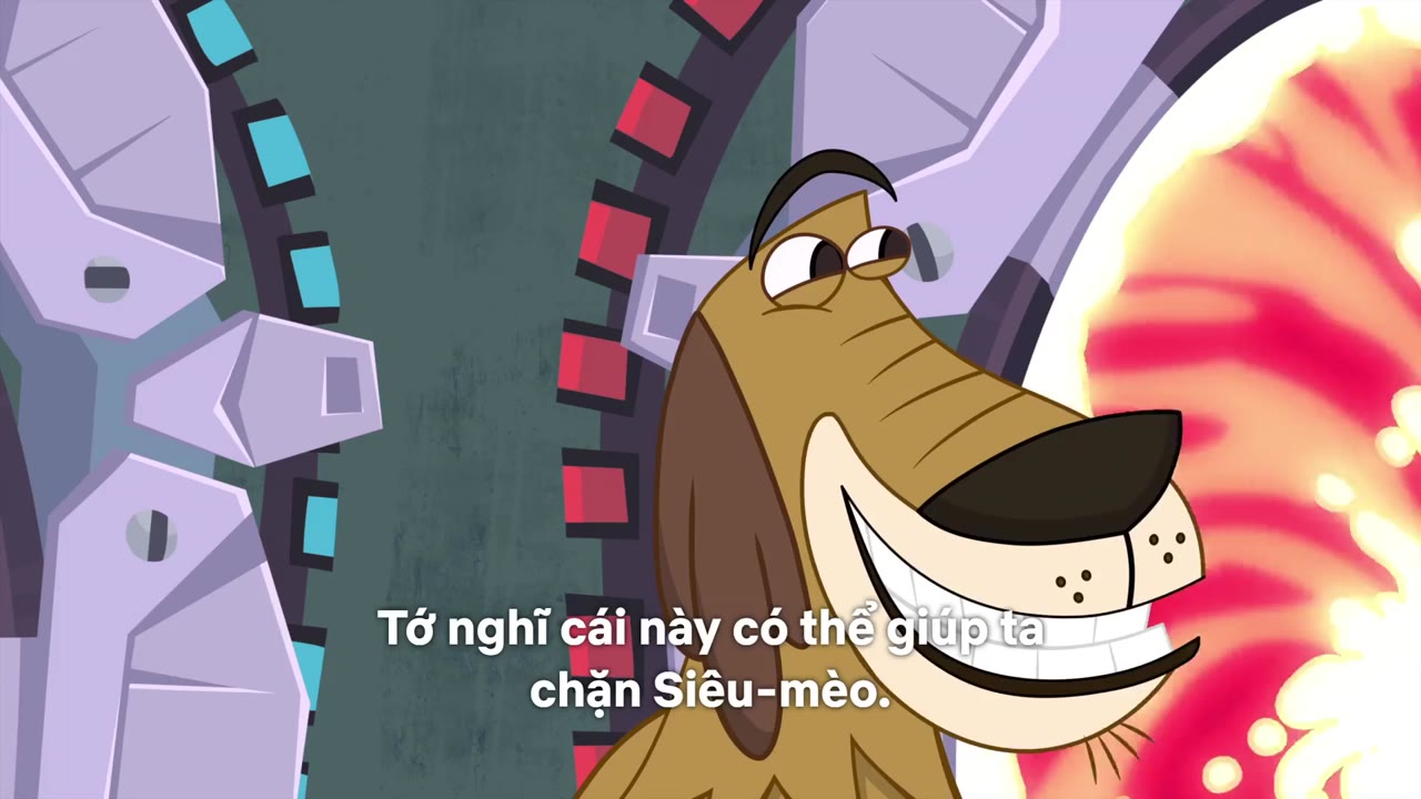 Johnny Test: Sứ mệnh thịt xay tập 1 cảnh 2