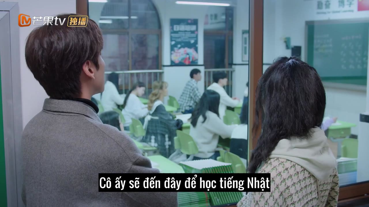 Nếu Âm Thanh Có Ký Ức tập 11 cảnh 2