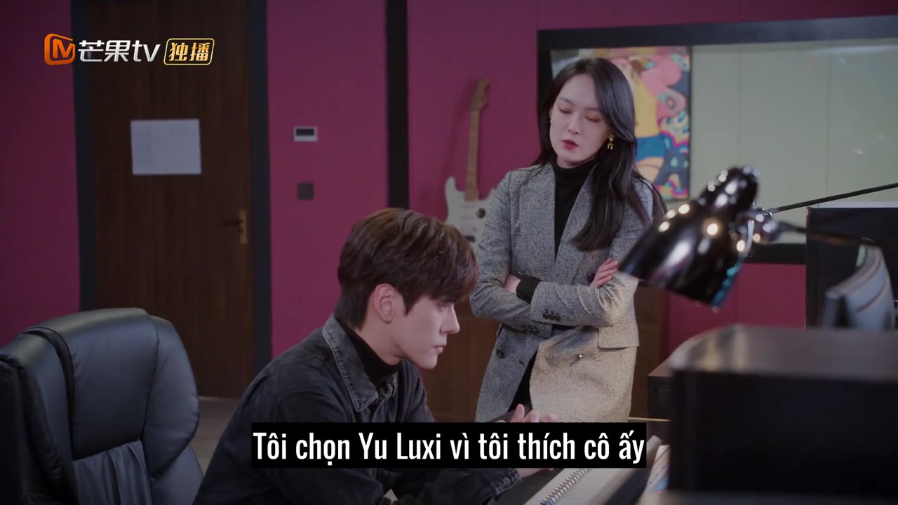 Nếu Âm Thanh Có Ký Ức tập 14 cảnh 2