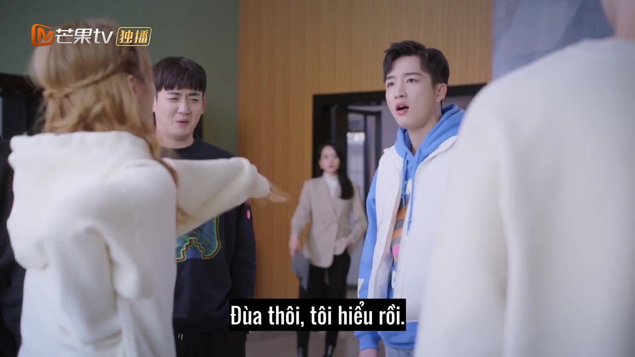 Nếu Âm Thanh Có Ký Ức tập 18 cảnh 3